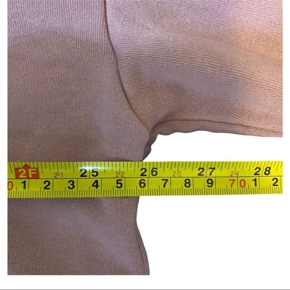 American Eagle oversized muted purple turtleneck sweater sweatshirt SMALL - Picture 5 of 7